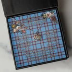 To My Beautiful Soulmate Necklace In Your Eyes I Have Found My Home Clan Elliot Ancient Tartan Crown Pendant Necklace