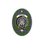 Strang Scottish Clan Plaid Ornament Gift. Christmas Tree Ornament Strang Clan Tartan Ornament,  ceramic ornament, personalized christmas ornaments, christmas tree ornaments, christmas door decorations, Plaid Ornament, Tartan Ceramic Ornament