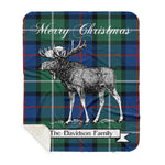 Scotstee Shop Plaid Tartan Blanket With Moose Clan Davidson of Tulloch Plaid Blanket, plaid blanket australia,plaid blanket canada,plaid christmas blanket,plaid fleece sherpa blanket,plaid sherpa blanket canada,plaid sherpa blanket lipstick,plaid sherpa blanket pink,plaid sherpa blanket queen
