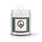 Soy Wax Candle - Buffalo Plaid Candle Clan Crest Badge Blair Modern Tartan Plaid Soy Wax Candle, oil candle, candle handmade, wax candle, soy wax, nature wax, natural soy wax, natural soy candles, natural candle