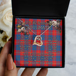 To My Beautiful Soulmate Necklace In Your Eyes I Have Found My Home Clan Galloway Tartan Forever Love Necklace