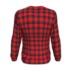 Scotstee Shop Tartan Plaid Sweatshirt, plaid sweatshirt, christmas sweatshirt, christmas sweatshirt womens, mens christmas sweatshirt, buffalo plaid sweatshirt,Clan Robertson Modern Sweatshirt