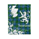 Tartan Plaid Fleece Blanket Tartan Blanket Thistle and Lion Scottish Clan Kerr Hunting Plaid Blanket, tartan blanket, plaid blanket, red plaid blanket, buffalo plaid blanket, green plaid blanket, plaid fleece blanket, blue plaid blanket, red tartan blanket, tartan plaid blanket, black and white plaid blanket, christmas plaid blanket, orange plaid blanket, tartan plaid throw blanket, pink plaid blanket, brown plaid blanket, buffalo check blanket