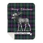 Scotstee Shop Plaid Tartan Blanket With Moose Clan Rose Hunting Modern Plaid Blanket, plaid blanket australia,plaid blanket canada,plaid christmas blanket,plaid fleece sherpa blanket,plaid sherpa blanket canada,plaid sherpa blanket lipstick,plaid sherpa blanket pink,plaid sherpa blanket queen