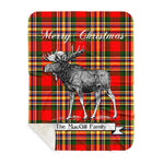 Scotstee Shop Plaid Tartan Blanket With Moose Clan MacGill Plaid Blanket, plaid blanket australia,plaid blanket canada,plaid christmas blanket,plaid fleece sherpa blanket,plaid sherpa blanket canada,plaid sherpa blanket lipstick,plaid sherpa blanket pink,plaid sherpa blanket queen