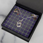 To My Beautiful Soulmate Necklace In Your Eyes I Have Found My Home Clan Kinnaird Tartan Rising Phoenix Necklace