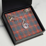 To My Beautiful Soulmate Necklace In Your Eyes I Have Found My Home Clan Hamilton Ancient Tartan Rising Phoenix Necklace