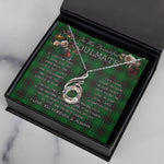 To My Beautiful Soulmate Necklace In Your Eyes I Have Found My Home Clan Kinnear Tartan Rising Phoenix Necklace