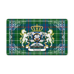 Doormat - Welcome Mat Scottish Duncan Ancient Tartan Door Mat, Plaid Doormat