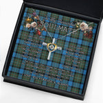To My Beautiful Soulmate Necklace In Your Eyes I Have Found My Home Clan Ferguson Ancient Tartan Cross Dancing Necklace