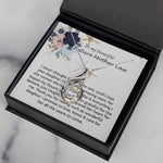 Rising Phoenix Necklace - Mother-In-Law Necklace, Necklace Gift For Future Mother-In-Law From Future Son-In-Law, To My Future Mother-In-Law
