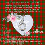 Rising Phoenix Necklace - Valentine Necklace Clan Cheyne Tartan Gift for Girlfriend, Gift for My Wife Rising Phoenix Necklace