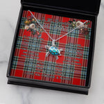Sea Turtle Necklace To My Beautiful Soulmate Necklace In Your Eyes I Have Found My Home Clan MacLeay Tartan Blue Turtle Necklace