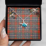 Sea Turtle Necklace To My Beautiful Soulmate Necklace In Your Eyes I Have Found My Home Clan MacFarlane Ancient Tartan Blue Turtle Necklace, Valentine Necklace Gift for Girlfriend Clan Mitchell Ancient Tartan Sunflower Pendant Necklace, Scottish Tartan Jewelry, valentine necklace, necklace girlfriend, necklace for wife, cute necklaces for girlfriend, jewelry for girlfriend, to my soulmate necklace, to my future wife necklace