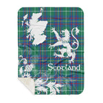 Sherpa Blanket - Tartan Blanket Thistle and Lion Scottish Clan Inglis Ancient Plaid Blanket, plaid sherpa blanket queen,purple sherpa blanket,queen sherpa blanket,queen size sherpa blanket,red sherpa blanket,scottish tartan blankets,sherpa blanket,sherpa christmas blanket