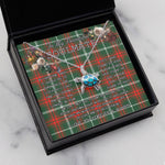 Sea Turtle Necklace To My Beautiful Soulmate Necklace In Your Eyes I Have Found My Home Clan Prince Of Wales Tartan Blue Turtle Necklace