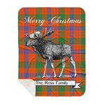 Scotstee Shop Plaid Tartan Blanket With Moose Clan Ross Ancient Plaid Blanket, plaid blanket australia,plaid blanket canada,plaid christmas blanket,plaid fleece sherpa blanket,plaid sherpa blanket canada,plaid sherpa blanket lipstick,plaid sherpa blanket pink,plaid sherpa blanket queen