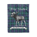 Tartan Blanket With Moose Clan Morton Plaid Blanket Tartan Plaid Fleece Blanket, Christmas Blanket, tartan blanket, plaid blanket, red plaid blanket, buffalo plaid blanket, green plaid blanket, plaid fleece blanket, blue plaid blanket, red tartan blanket, tartan plaid blanket, black and white plaid blanket, christmas plaid blanket, orange plaid blanket, tartan plaid throw blanket, pink plaid blanket, brown plaid blanket, buffalo check blanket