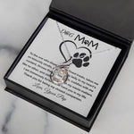 Rising Phoenix Necklace - Mom Necklace - To My Dog Mom - Love You Always And Forever - Mother's Day Gift