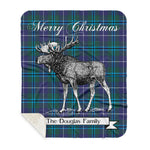 Scotstee Shop Plaid Tartan Blanket With Moose Clan Douglas Plaid Blanket, plaid blanket australia,plaid blanket canada,plaid christmas blanket,plaid fleece sherpa blanket,plaid sherpa blanket canada,plaid sherpa blanket lipstick,plaid sherpa blanket pink,plaid sherpa blanket queen