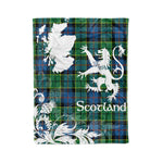 Tartan Plaid Fleece Blanket Tartan Blanket Thistle and Lion Scottish Clan Forsyth Ancient Plaid Blanket, tartan blanket, plaid blanket, red plaid blanket, buffalo plaid blanket, green plaid blanket, plaid fleece blanket, blue plaid blanket, red tartan blanket, tartan plaid blanket, black and white plaid blanket, christmas plaid blanket, orange plaid blanket, tartan plaid throw blanket, pink plaid blanket, brown plaid blanket, buffalo check blanket