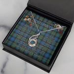 To My Beautiful Soulmate Necklace In Your Eyes I Have Found My Home Clan Smith Ancient Tartan Rising Phoenix Necklace