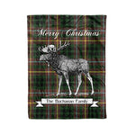 Tartan Blanket With Moose Clan Buchanan Hunting Plaid Blanket Tartan Plaid Fleece Blanket, Christmas Blanket, tartan blanket, plaid blanket, red plaid blanket, buffalo plaid blanket, green plaid blanket, plaid fleece blanket, blue plaid blanket, red tartan blanket, tartan plaid blanket, black and white plaid blanket, christmas plaid blanket, orange plaid blanket, tartan plaid throw blanket, pink plaid blanket, brown plaid blanket, buffalo check blanket