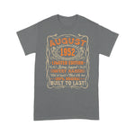 Vintage 69 Years Old August 1952 Birthday Limited Edition 69th Birthday Shirt - Scotstee Shop