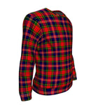 Scotstee Shop Tartan Plaid Sweatshirt, plaid sweatshirt, christmas sweatshirt, christmas sweatshirt womens, mens christmas sweatshirt, buffalo plaid sweatshirt,Clan MacPherson Modern Sweatshirt