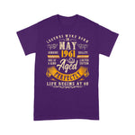 Womens 60 Years Old - Vintage May 1961 60th Birthday Shirt 60th birthday gifts - Scotstee Shop