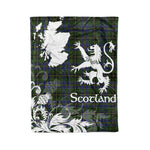 Tartan Plaid Fleece Blanket Tartan Blanket Thistle and Lion Scottish Clan MacInnes Plaid Blanket, tartan blanket, plaid blanket, red plaid blanket, buffalo plaid blanket, green plaid blanket, plaid fleece blanket, blue plaid blanket, red tartan blanket, tartan plaid blanket, black and white plaid blanket, christmas plaid blanket, orange plaid blanket, tartan plaid throw blanket, pink plaid blanket, brown plaid blanket, buffalo check blanket