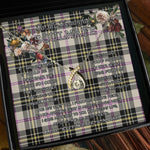 To My Beautiful Soulmate Necklace In Your Eyes I Have Found My Home Clan MacPherson Dress Ancient Tartan Wishbone Dancing Necklace