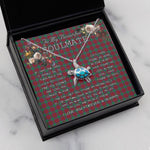 Sea Turtle Necklace To My Beautiful Soulmate Necklace In Your Eyes I Have Found My Home Clan Fotheringham Tartan Blue Turtle Necklace