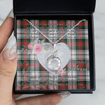 Rising Phoenix Necklace - Valentine Necklace Clan MacDuff Dress Modern Tartan Gift for Girlfriend, Gift for My Wife Rising Phoenix Necklace