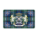 Doormat - Welcome Mat Scottish Davidson Of Tulloch Tartan Door Mat, Plaid Doormat