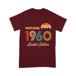 Vintage 1960 Birthday Gift Made In 1960 61st Birthday Shirt 61 Years Old Best Gifts for 1960 Birthday Shirt - Scotstee Shop