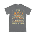 Vintage May 1983 Awesome 38 Yrs Old 38th Birthday Gift Birthday Shirt - Scotstee Shop
