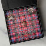 To My Beautiful Soulmate Necklace In Your Eyes I Have Found My Home Clan Straiton Tartan Crown Pendant Necklace
