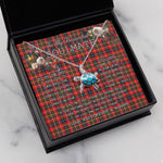 Sea Turtle Necklace To My Beautiful Soulmate Necklace In Your Eyes I Have Found My Home Clan Innes Tartan Blue Turtle Necklace