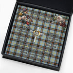 To My Beautiful Soulmate Necklace In Your Eyes I Have Found My Home Clan Bell Tartan Cross Dancing Necklace