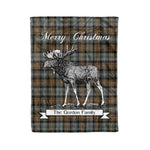 Tartan Blanket With Moose Clan Gordon Weathered Plaid Blanket Tartan Plaid Fleece Blanket, Christmas Blanket, tartan blanket, plaid blanket, red plaid blanket, buffalo plaid blanket, green plaid blanket, plaid fleece blanket, blue plaid blanket, red tartan blanket, tartan plaid blanket, black and white plaid blanket, christmas plaid blanket, orange plaid blanket, tartan plaid throw blanket, pink plaid blanket, brown plaid blanket, buffalo check blanket