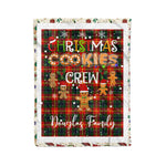 Products Personalized Gift Tartan Plaid Blanket Clan Douglas of Roxburgh With Christmas Cookie Baking Crew Christmas Gift Blanket, Plaid Blanket, Christmas Fleece Blanket, Christmas Blanket, Tartan Blanket, Scottish Blanket, Scotland Blanket, Family Name Blanket, Custom Blanket, Personalized Blanket