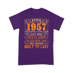 Vintage 1957 April Birthday 64 Years Old 64th Birthday Gifts Birthday Shirt - Scotstee Shop