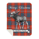 Scotstee Shop Plaid Tartan Blanket With Moose Clan Hamilton Ancient Plaid Blanket, plaid blanket australia,plaid blanket canada,plaid christmas blanket,plaid fleece sherpa blanket,plaid sherpa blanket canada,plaid sherpa blanket lipstick,plaid sherpa blanket pink,plaid sherpa blanket queen