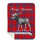 Scotstee Shop Plaid Tartan Blanket With Moose Clan Inverness District Plaid Blanket, plaid blanket australia,plaid blanket canada,plaid christmas blanket,plaid fleece sherpa blanket,plaid sherpa blanket canada,plaid sherpa blanket lipstick,plaid sherpa blanket pink,plaid sherpa blanket queen