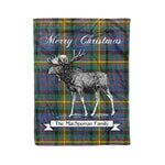 Tartan Blanket With Moose Clan MacSporran Plaid Blanket Tartan Plaid Fleece Blanket, Christmas Blanket, tartan blanket, plaid blanket, red plaid blanket, buffalo plaid blanket, green plaid blanket, plaid fleece blanket, blue plaid blanket, red tartan blanket, tartan plaid blanket, black and white plaid blanket, christmas plaid blanket, orange plaid blanket, tartan plaid throw blanket, pink plaid blanket, brown plaid blanket, buffalo check blanket
