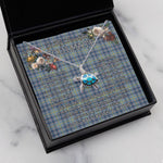 Sea Turtle Necklace To My Beautiful Soulmate Necklace In Your Eyes I Have Found My Home Clan Boswell Tartan Blue Turtle Necklace