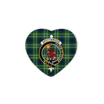 Scotstee Shop - Spottiswood Scottish Clan Plaid Ornament Gift. Christmas Tree Ornament Spottiswood Clan Tartan Ornament Great Christmas Ornaments Gift Heart Ornament
