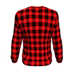 Scotstee Shop Tartan Plaid Sweatshirt, plaid sweatshirt, christmas sweatshirt, christmas sweatshirt womens, mens christmas sweatshirt, buffalo plaid sweatshirt,Clan Cunningham Modern Sweatshirt