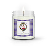 Soy Wax Candle - Buffalo Plaid Candle Clan Crest Badge Allardice Tartan Plaid Soy Wax Candle, oil candle, candle handmade, wax candle, soy wax, nature wax, natural soy wax, natural soy candles, natural candle